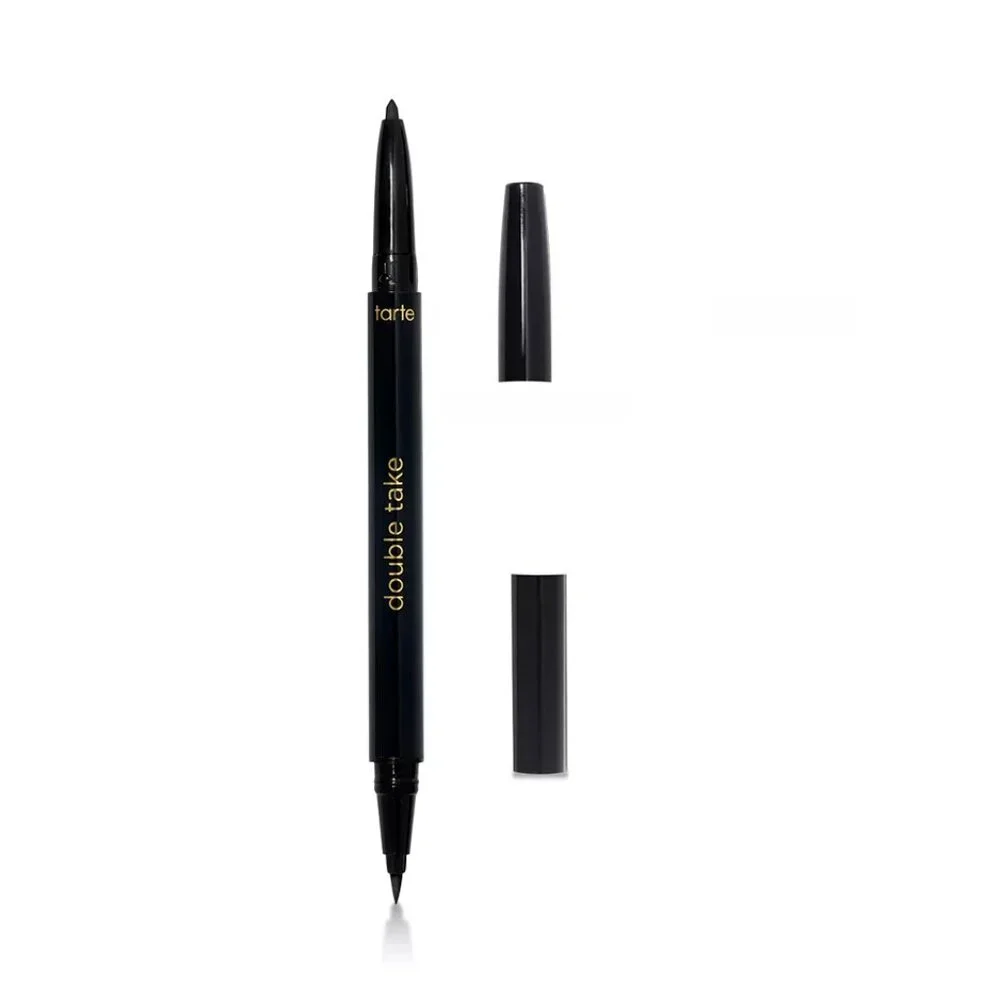 NIB ✅ Tarte #BLACK Double Take Eyeliner ✨ New in box